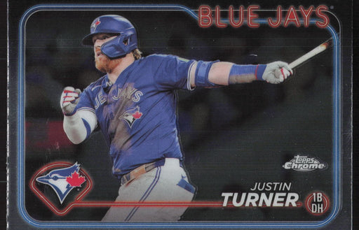 2024 Topps Chrome #248 Justin Turner