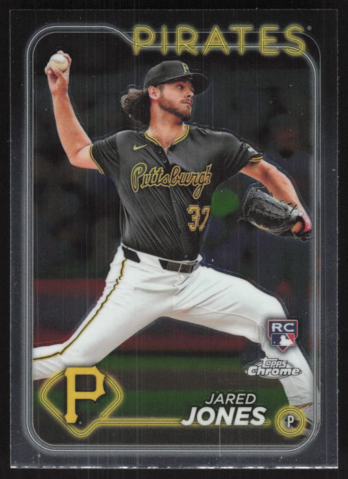 2024 Topps Chrome #96 Jared Jones