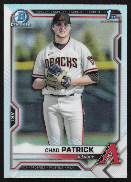 2021 Bowman Draft #BDC-51 Chad Patrick Chrome Refractor