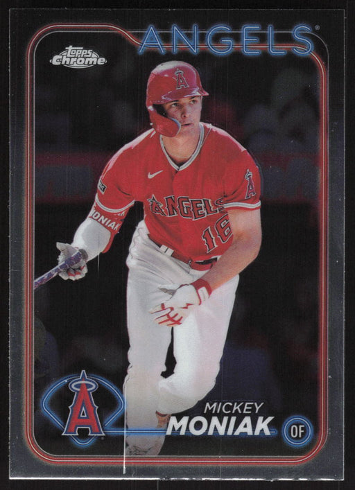 2024 Topps Chrome #51 Mickey Moniak