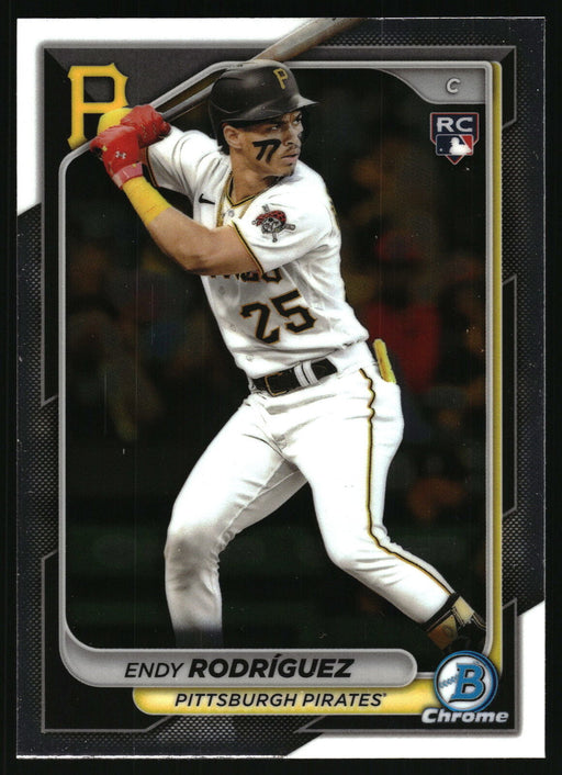 2024 Bowman Chrome #97 Endy Rodríguez