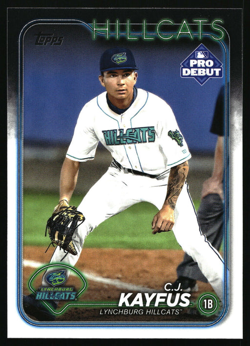 2024 Topps Pro Debut #PD-15 C.J. Kayfus