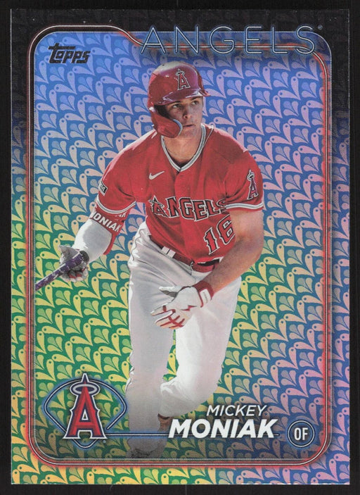 2024 Topps #74 Mickey Moniak Holiday