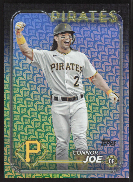 2024 Topps #303 Connor Joe Holiday