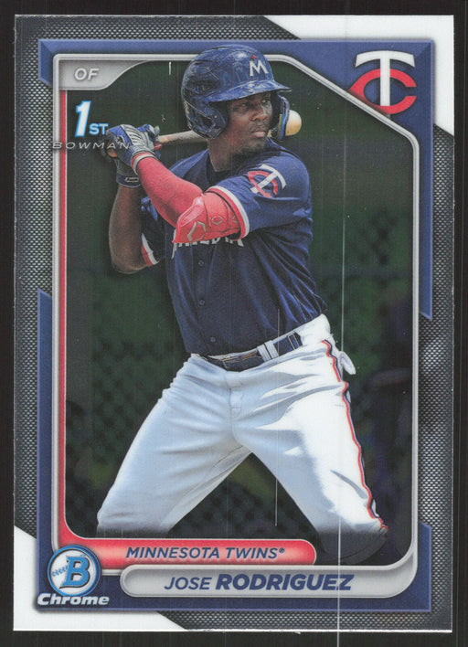 2024 Bowman #BCP-71 Jose Rodriguez Chrome Prospects