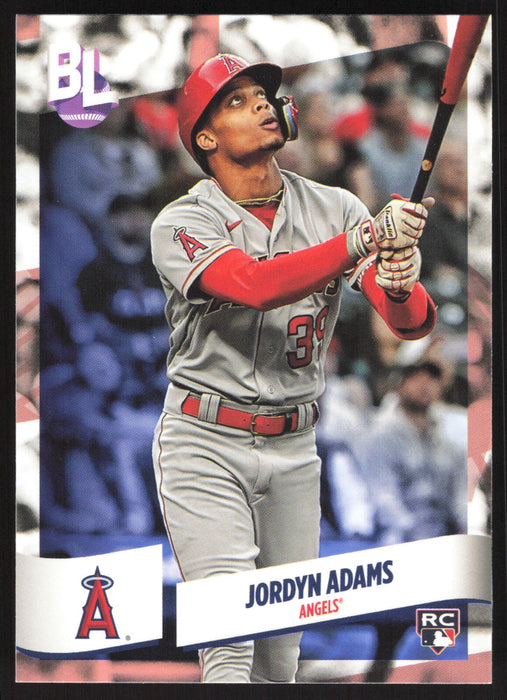 2024 Topps Big League #15 Jordyn Adams