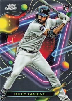 2023 Topps Cosmic Chrome #31 Riley Greene