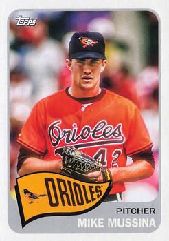 2023 Topps Archives #134 Mike Mussina