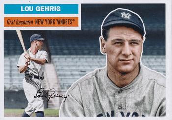 2023 Topps Archives #18 Lou Gehrig