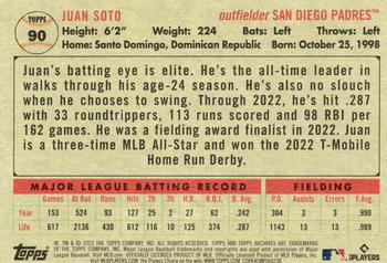 2023 Topps Archives #90 Juan Soto