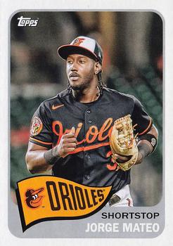 2023 Topps Archives #103 Jorge Mateo