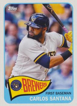 2023 Topps Archives #125 Carlos Santana