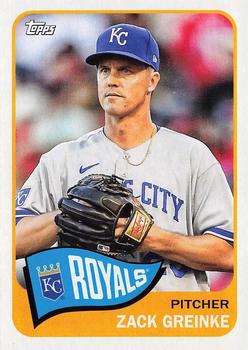 2023 Topps Archives #148 Zack Greinke