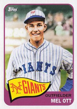 2023 Topps Archives #155 Mel Ott