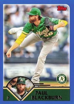 2023 Topps Archives #208 Paul Blackburn