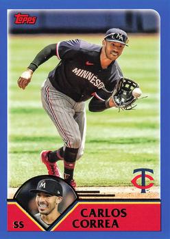 2023 Topps Archives #215 Carlos Correa