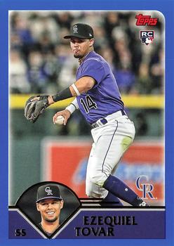 2023 Topps Archives #217 Ezequiel Tovar