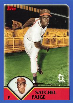 2023 Topps Archives #225 Satchel Paige