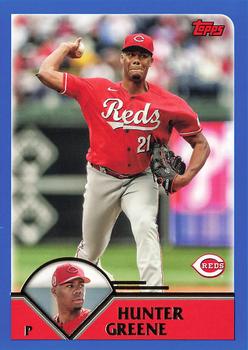 2023 Topps Archives #267 Hunter Greene