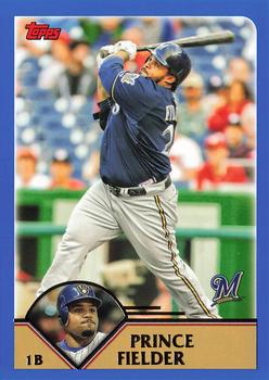 2023 Topps Archives #274 Prince Fielder