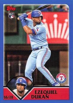 2023 Topps Archives #278 Ezequiel Duran