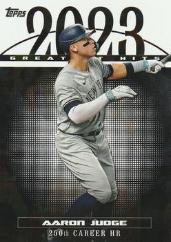 2024 Topps #23GH-27 Aaron Judge 2023 Greatest Hits