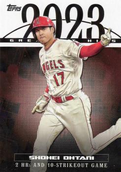 2024 Topps #23GH-13 Shohei Ohtani 2023 Greatest Hits