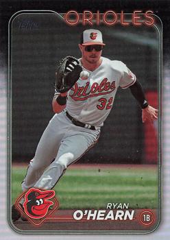 2024 Topps #335 Ryan O'Hearn Rainbow Foil