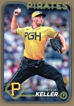 2024 Topps #230 Mitch Keller Gold #/2024