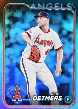 2024 Topps #137 Reid Detmers Rainbow Foil